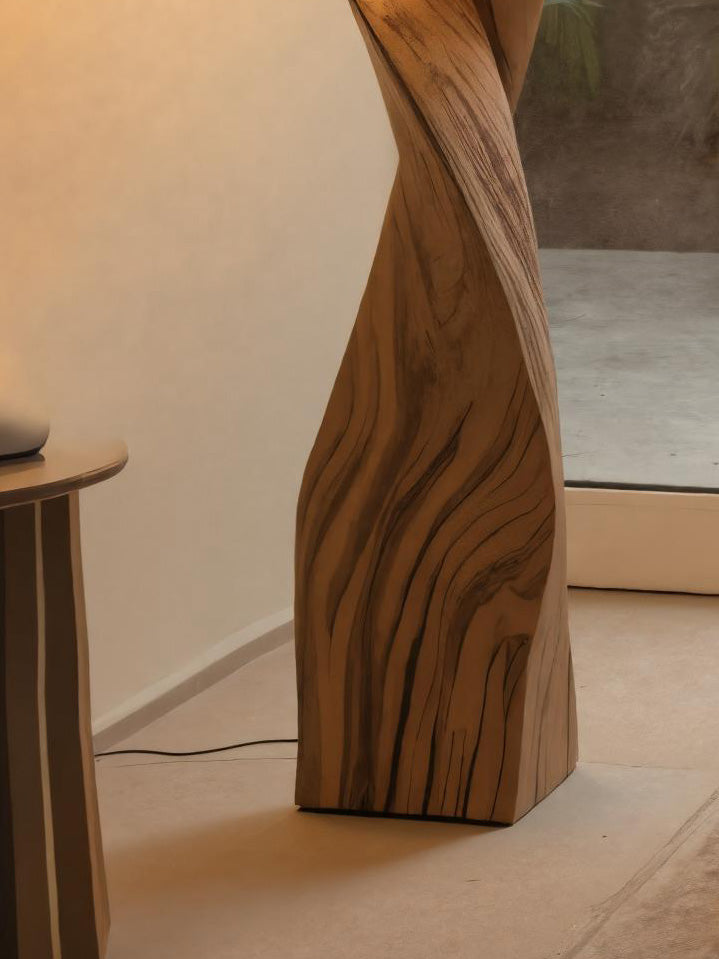 Modern Twisted Floor Lamp For Bedroom Or Living Room SITHHNLAM017