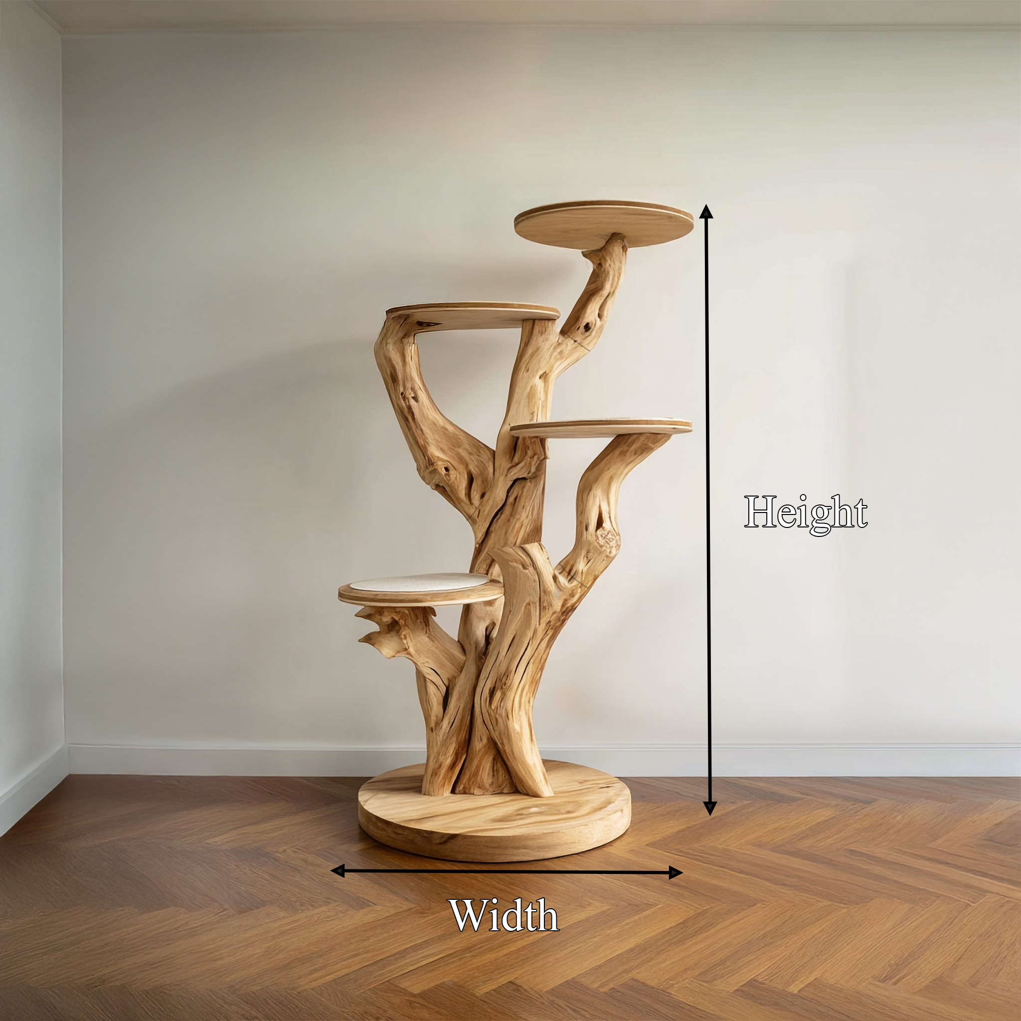 Rustic Cat Tree Tower Living Room And Morden House SINLSATT116