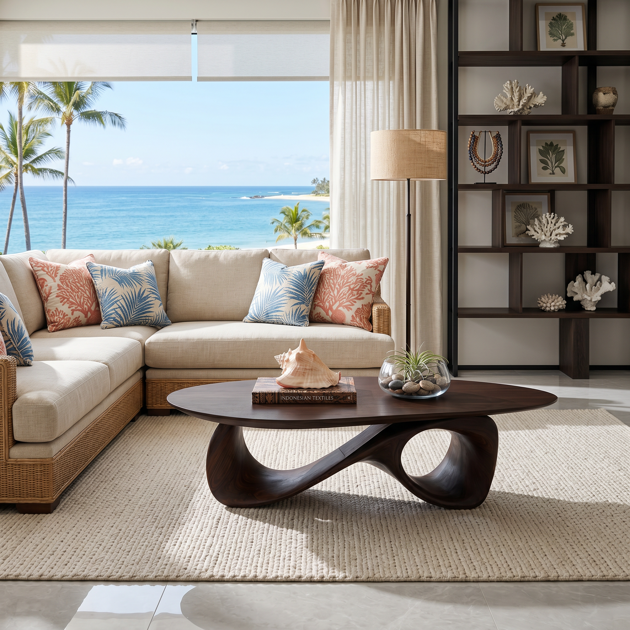 Rustic Coffee Table For Natural Home Styling SILDTTRCF021