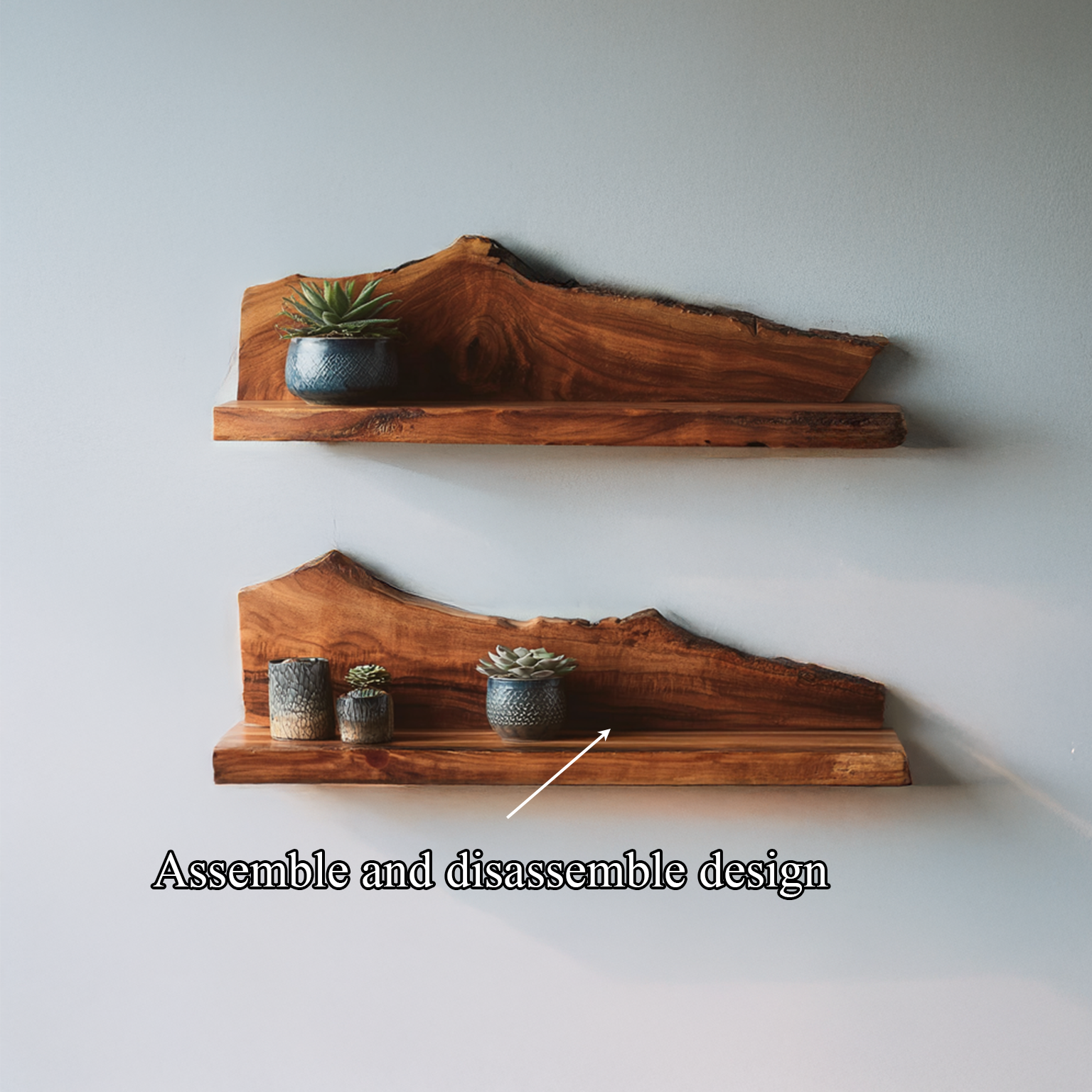 Custom Floating Shelves Living Room Decoration Gift SINLSAFL070