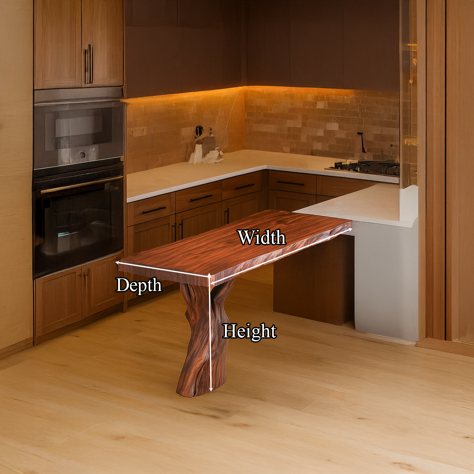 Rustic Trunk Table Kitchen Room SINLSACS125