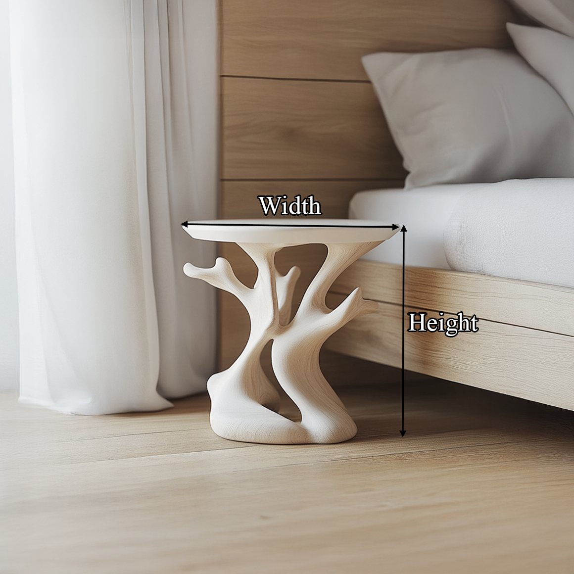 Mid Century Nightstand Bedroom Or Living Room SINLSABT119