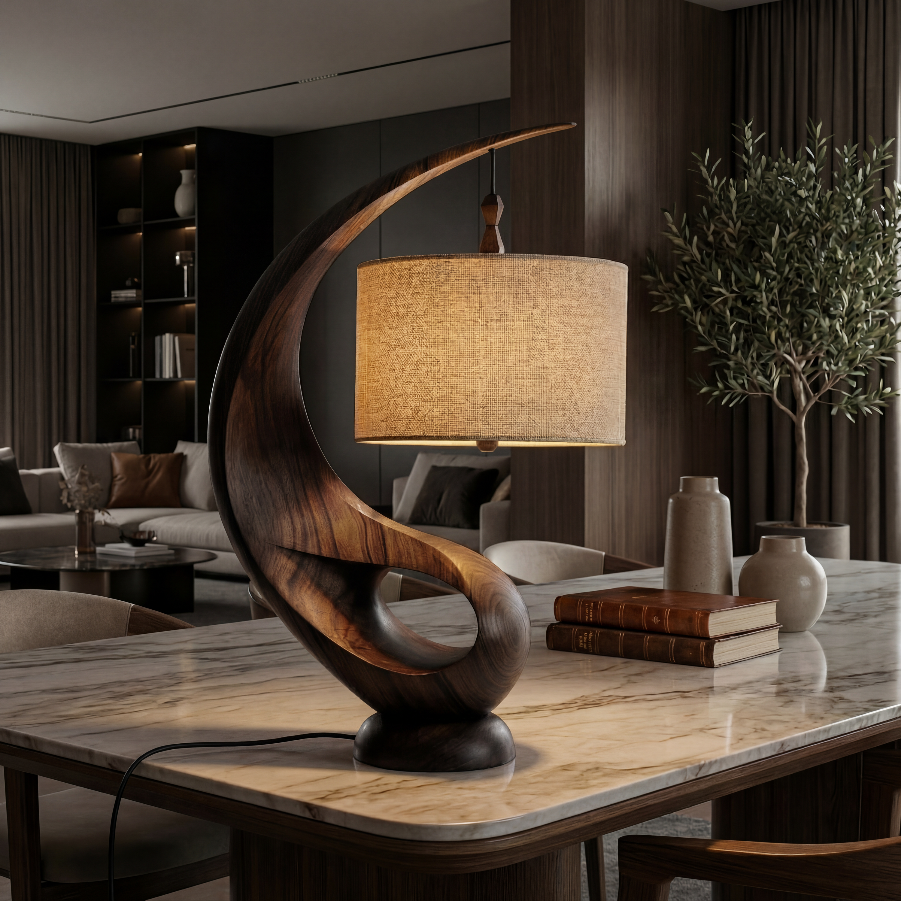 Modern Decorative Lamp Living Room Hallway Entryway Corner Space SILDTTRLAM029