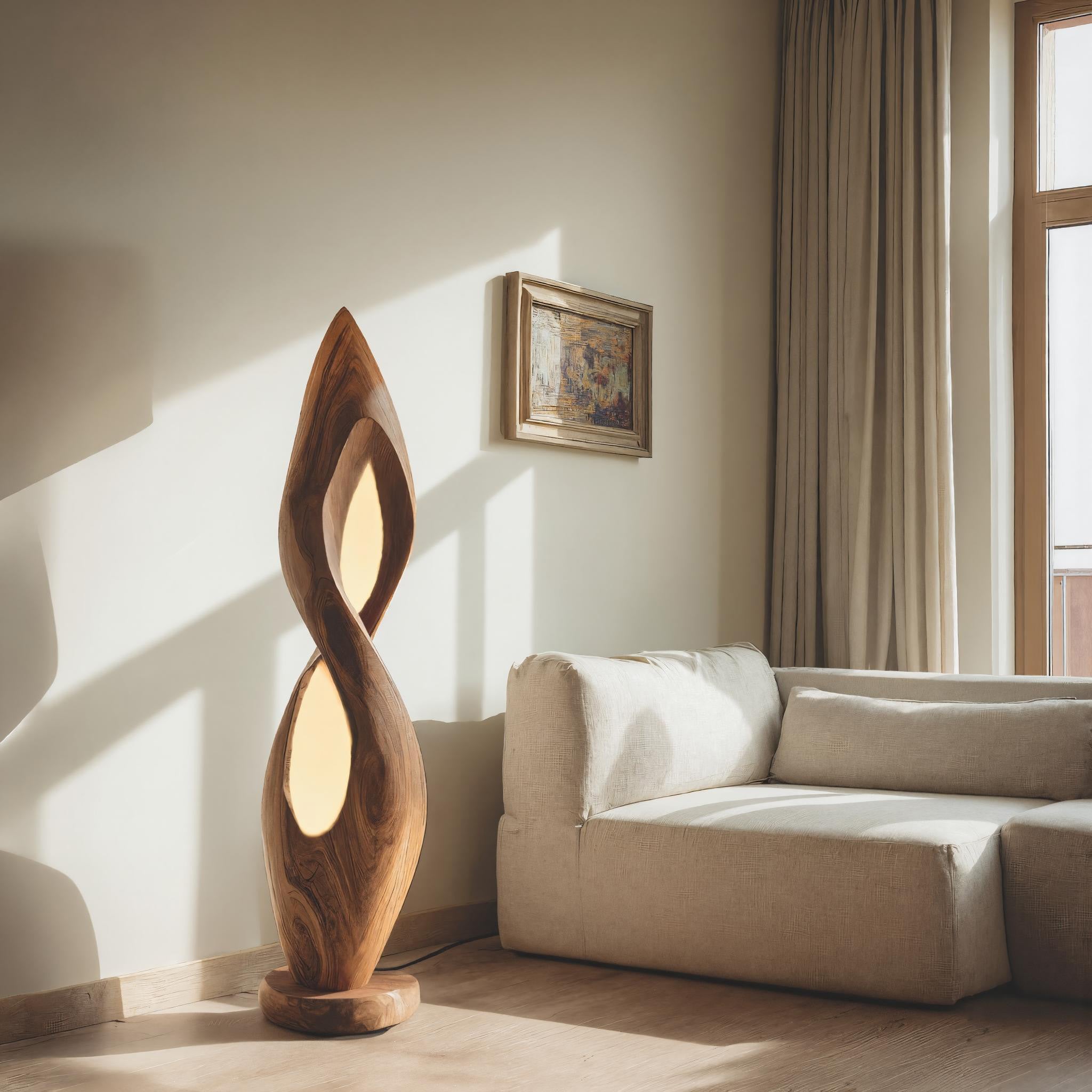 Contemporary Floor Lamp For Living Room Interior RTTHHNLAM035
