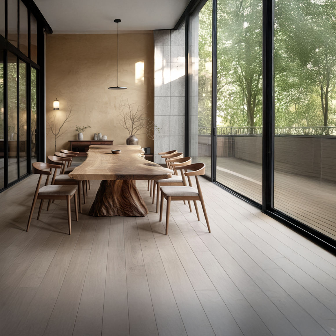 Rustic Dining Table For Dining Room And Gathering Space SINLSADT151