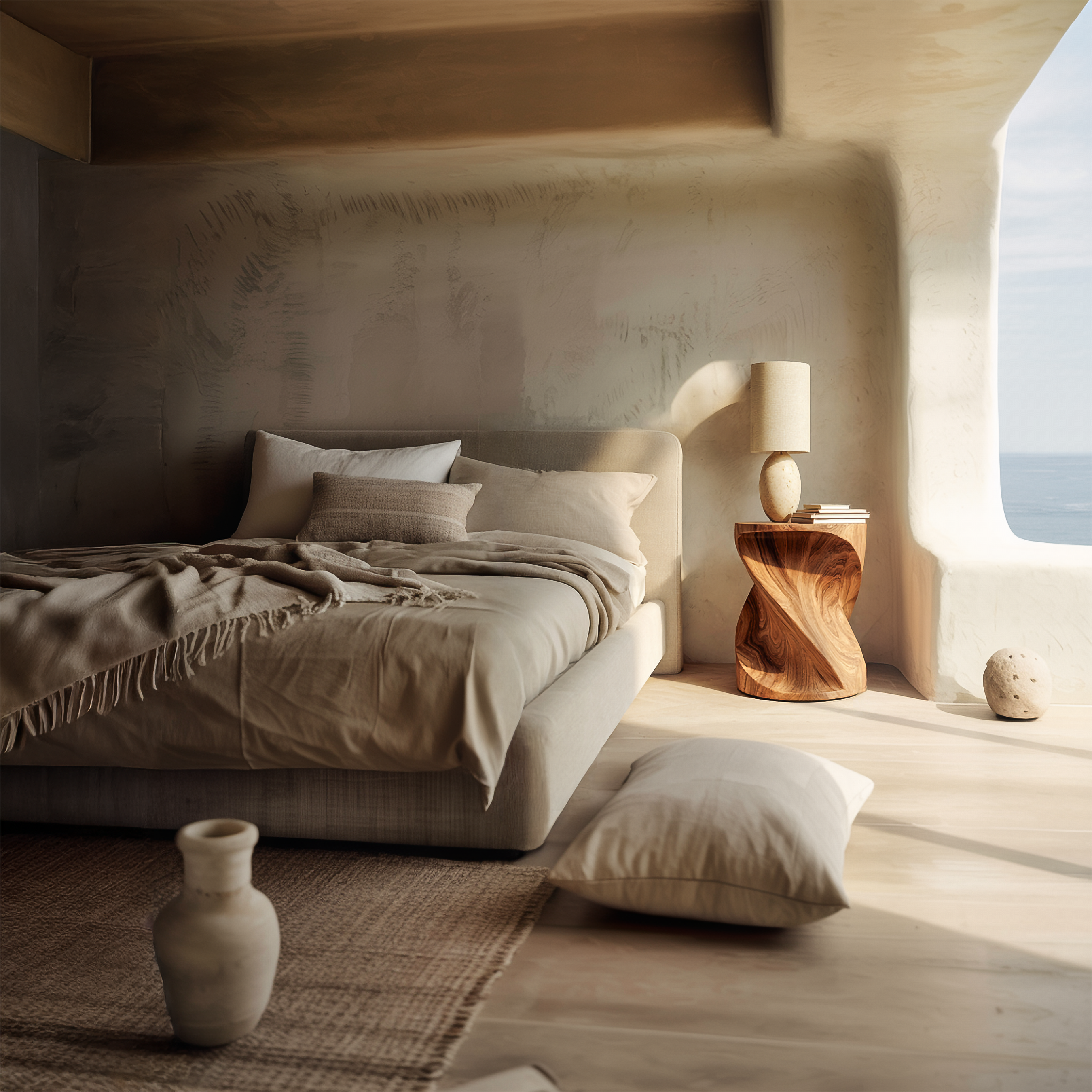 Mid Century Nightstand For Bedroom And Guest Room SINLSABT229