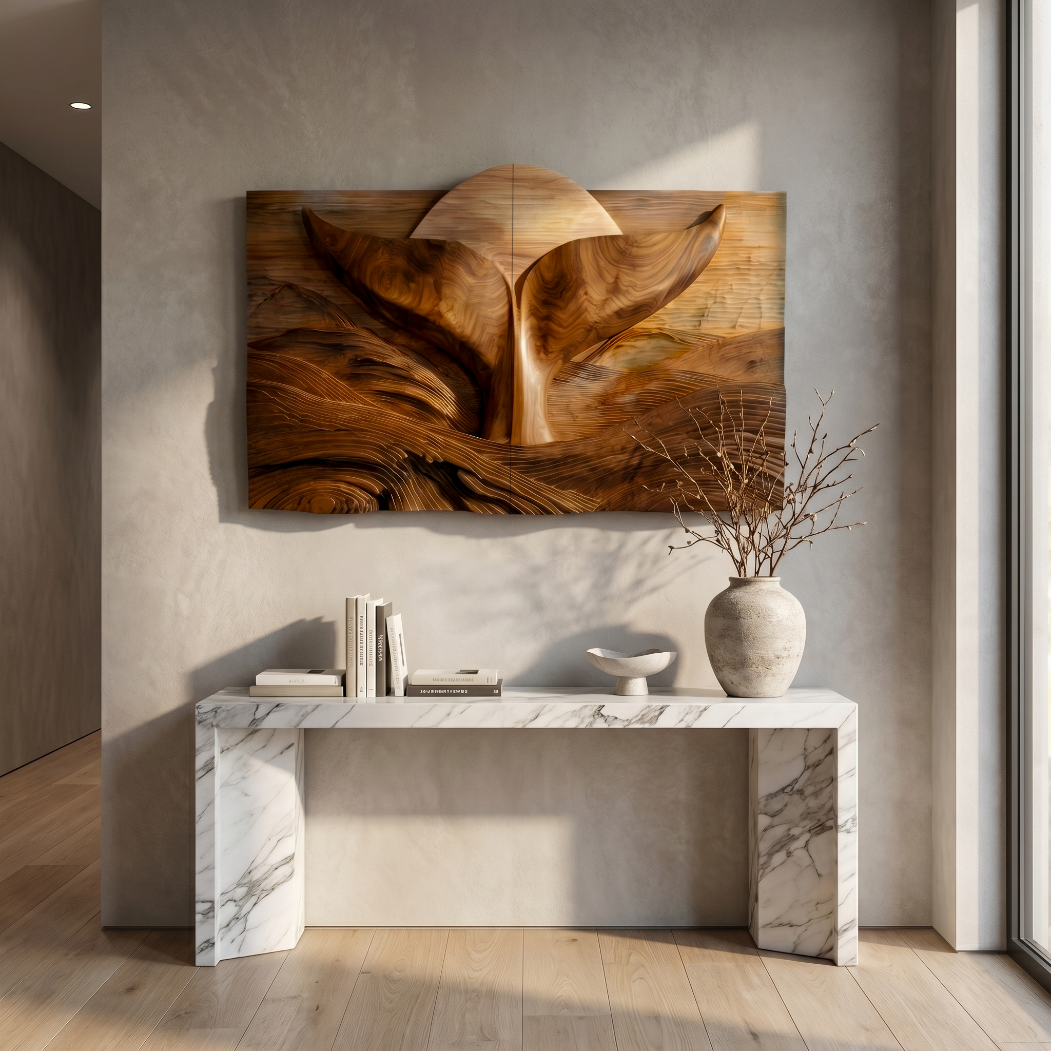 Eagle Sunrise Wall Art Panel For Dining Room And Living Room SINLSAWD093