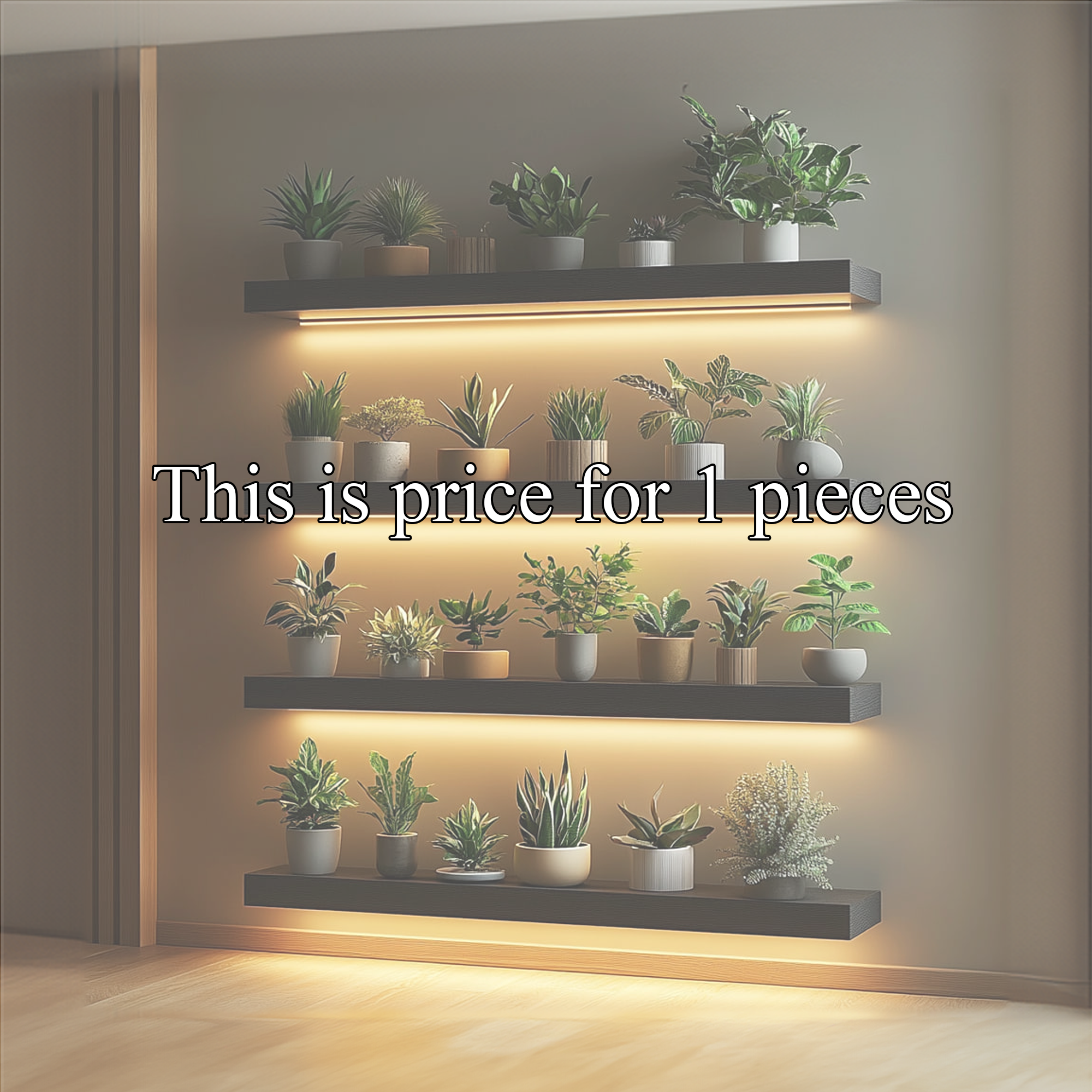 Modern Minimal Floating Shelf Living Room Or Bedroom SINLKIFL307