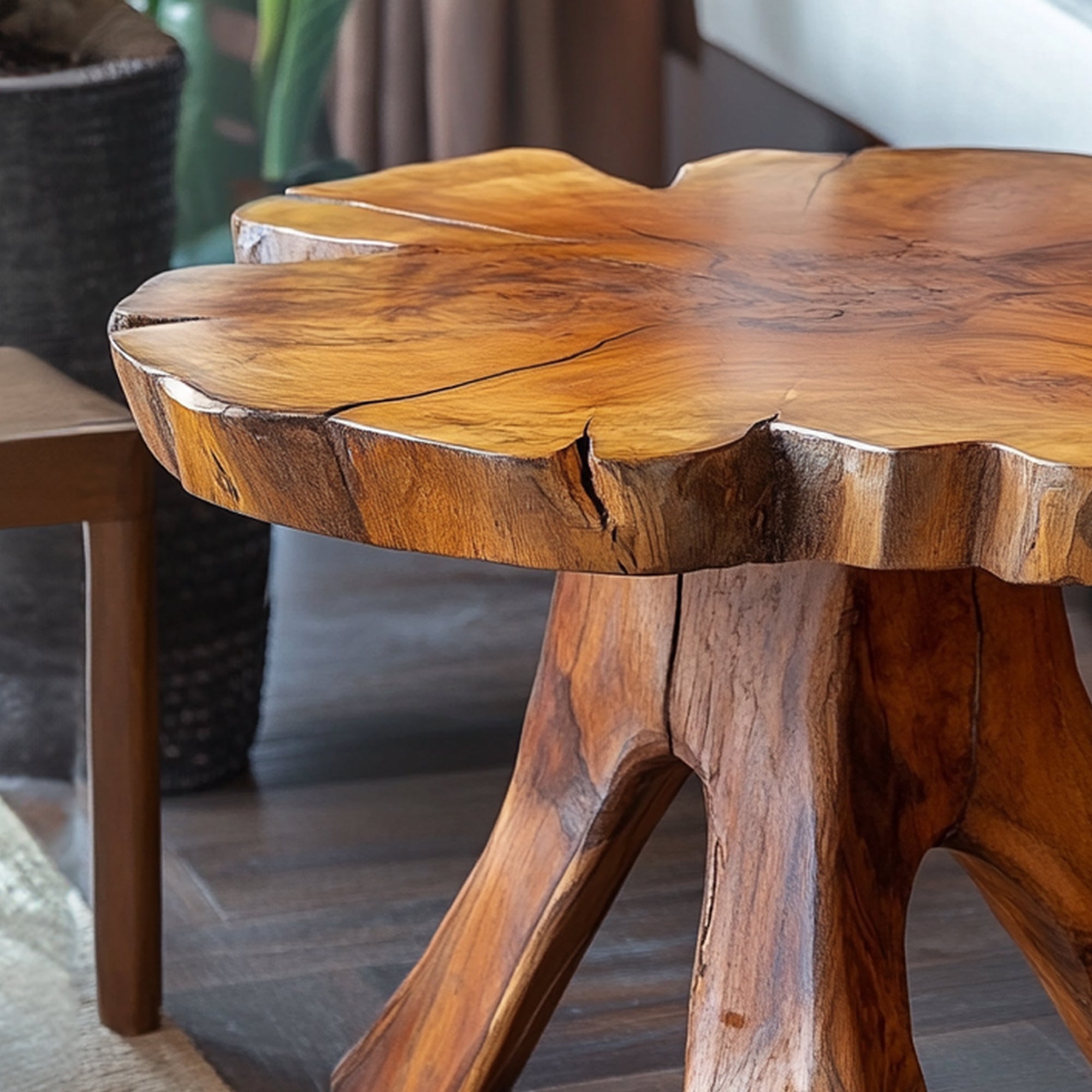 Rustic Handmade Coffee Table With Reclaimed Wood SILDTCF009