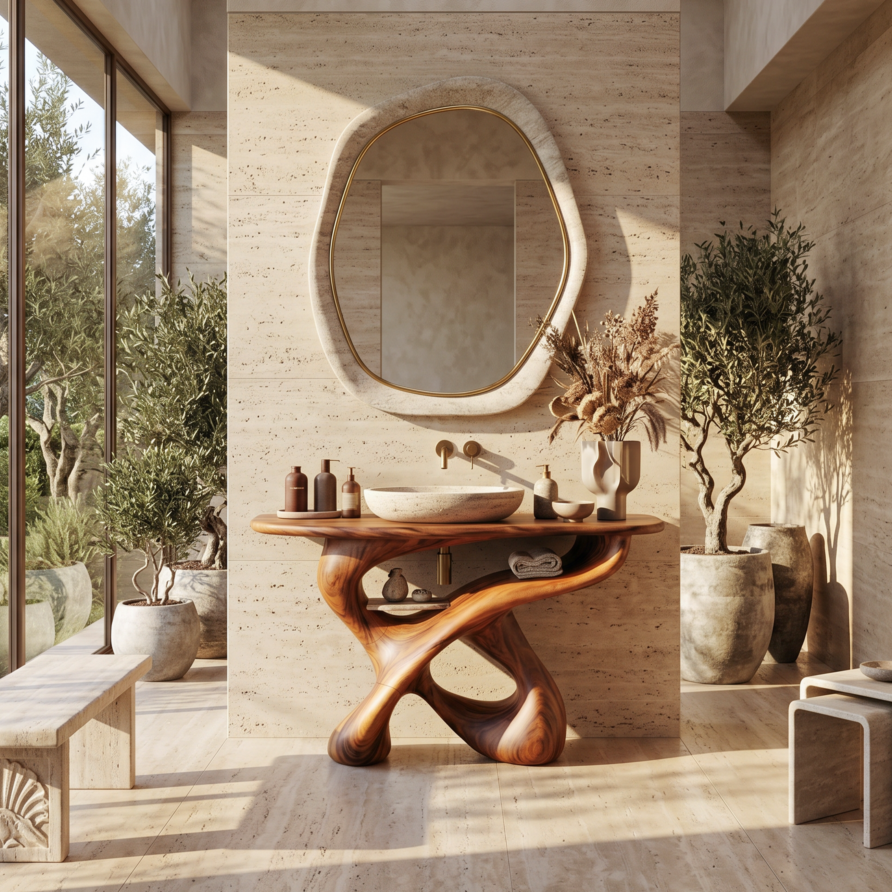 Farmhouse Vanity For Handmade Bathroom Furniture SILDTTNBRV010