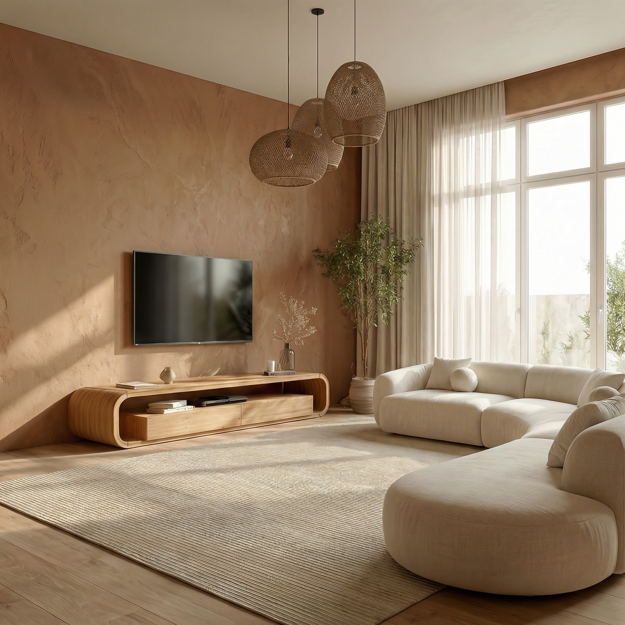 Modern Decorative TV Console For Living Room And Lounge Space SINLSASC504