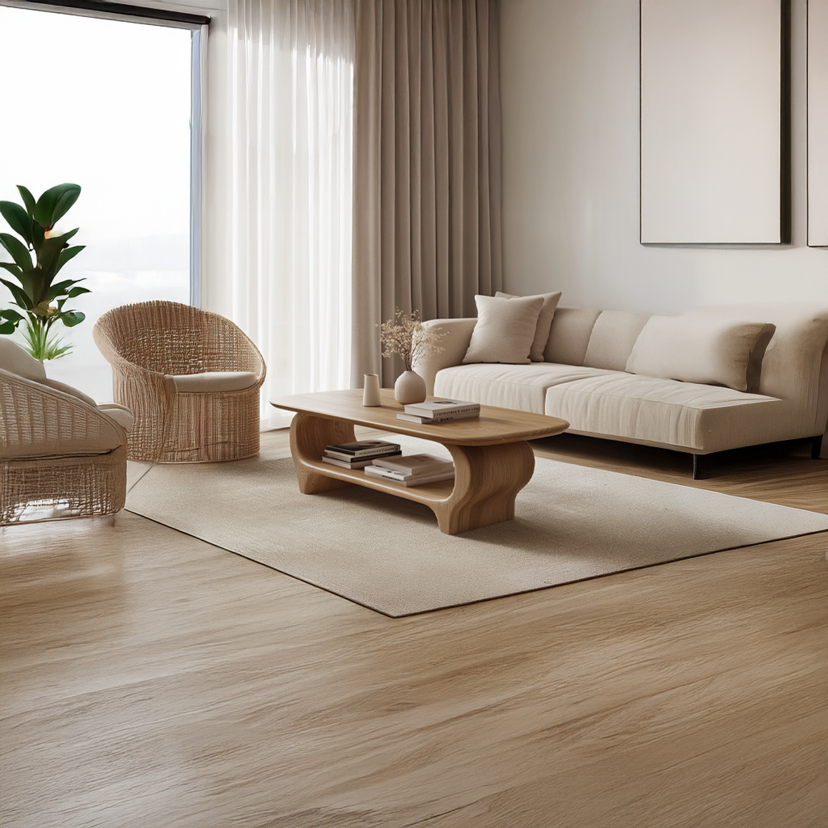 Scandinavian Modern Coffee Table Living Room Or Sitting Room SINLSACF223