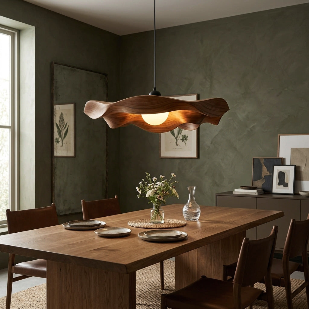 Modern Sculptural Pendant Light For Living Room SITHHNLAM024