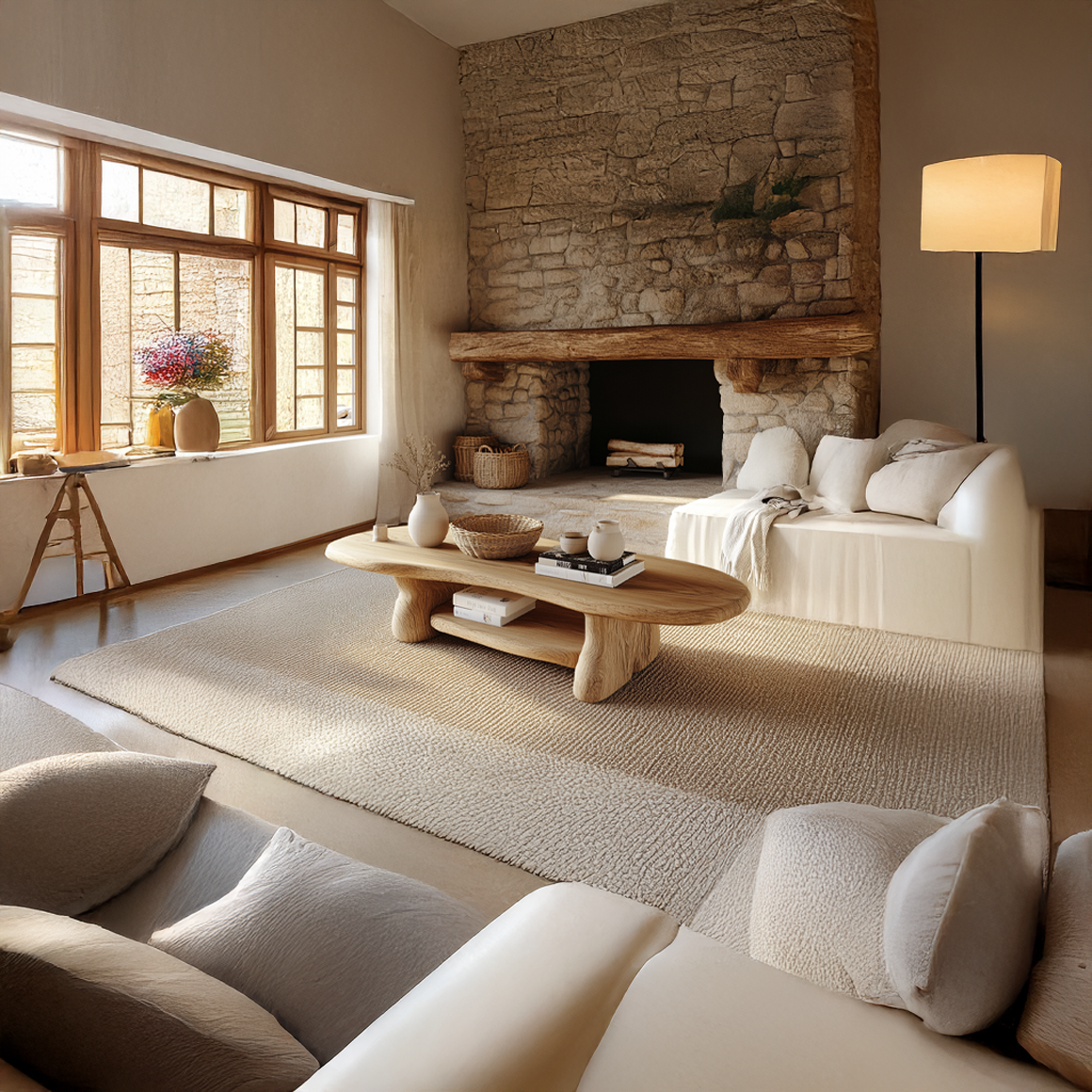 Rustic Minimal Coffee Table Living Room Or Lounge Room SINLSACF227