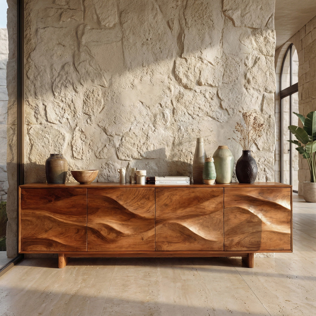 Minimalist Modern Sideboard Console For Living Room RTTHHNSD020