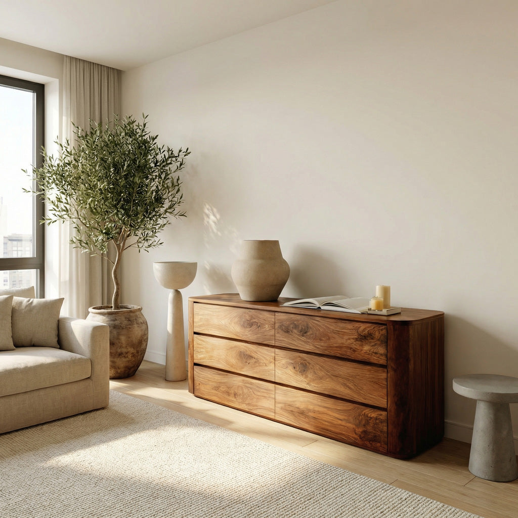 Quiet Luxury Sideboard For Living Room RTTHHNSD016
