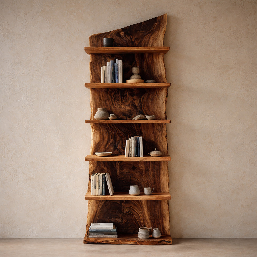 Modern Wooden Standing Shelf For Home Decor RTTHHNSS006