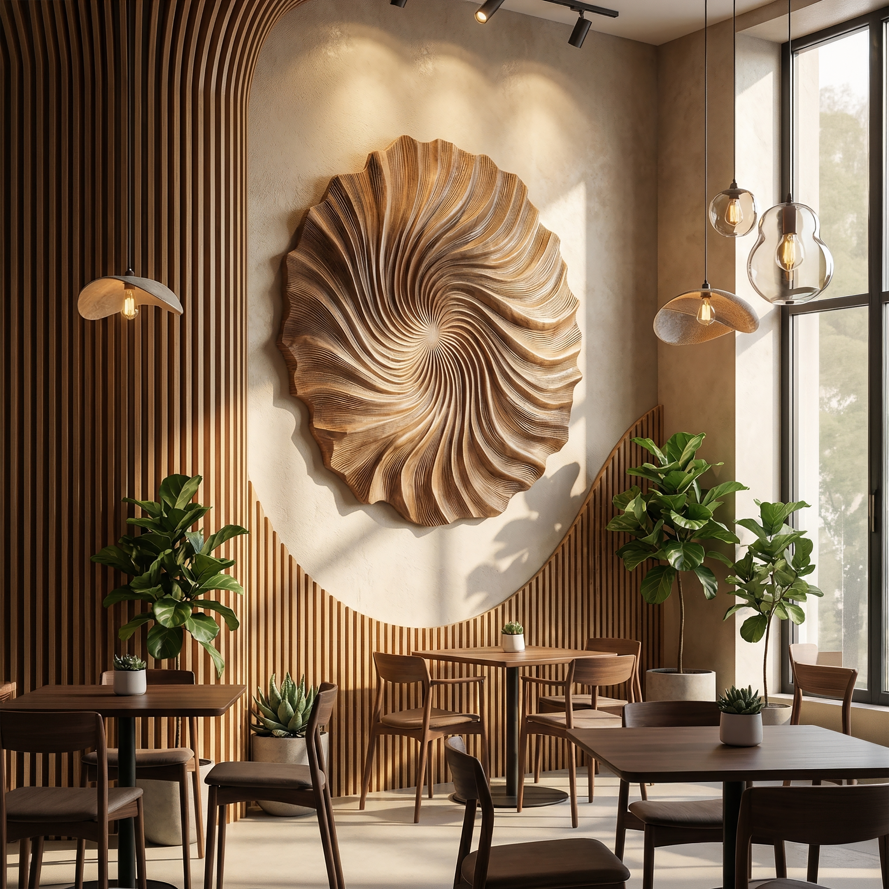 Tropical Palm Tree Wood Wall Art For Modern Coastal Home Design SILDTTRWA064
