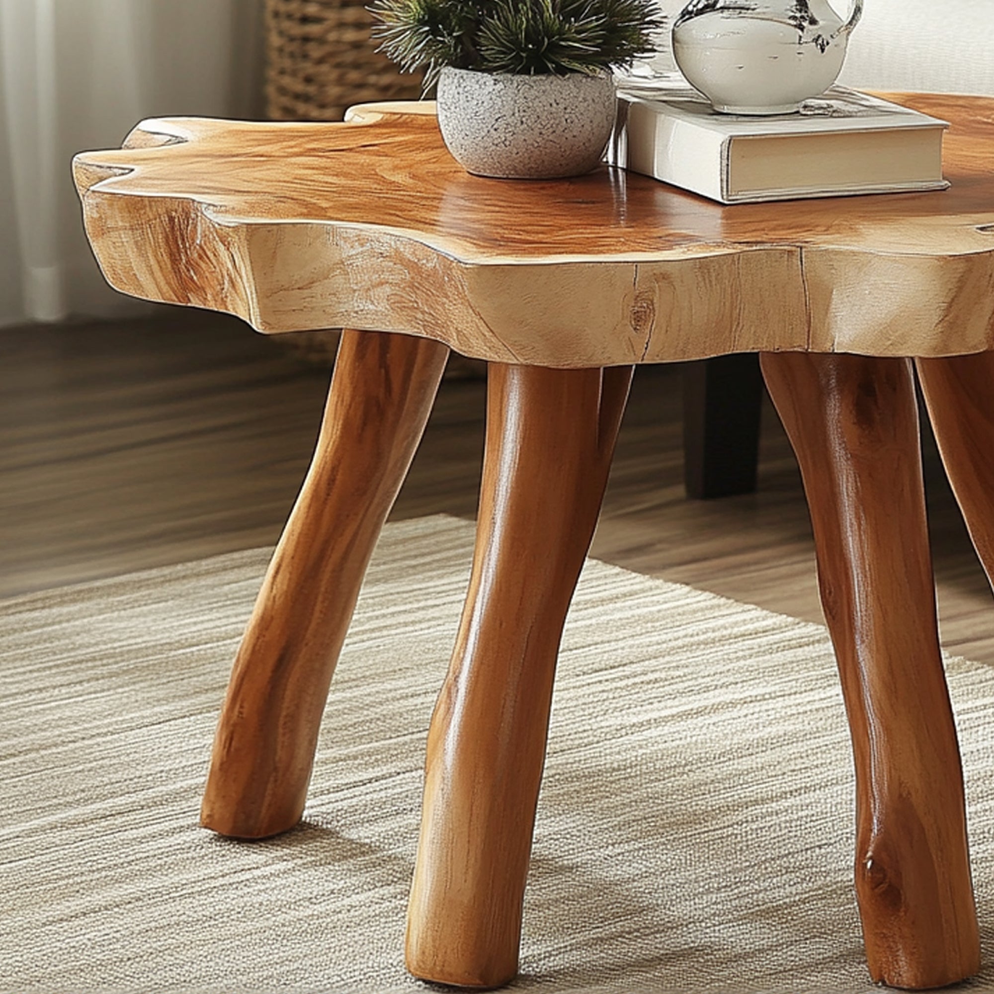 Reclaimed Wood Coffee Table With Vintage Charm SILDTCF002