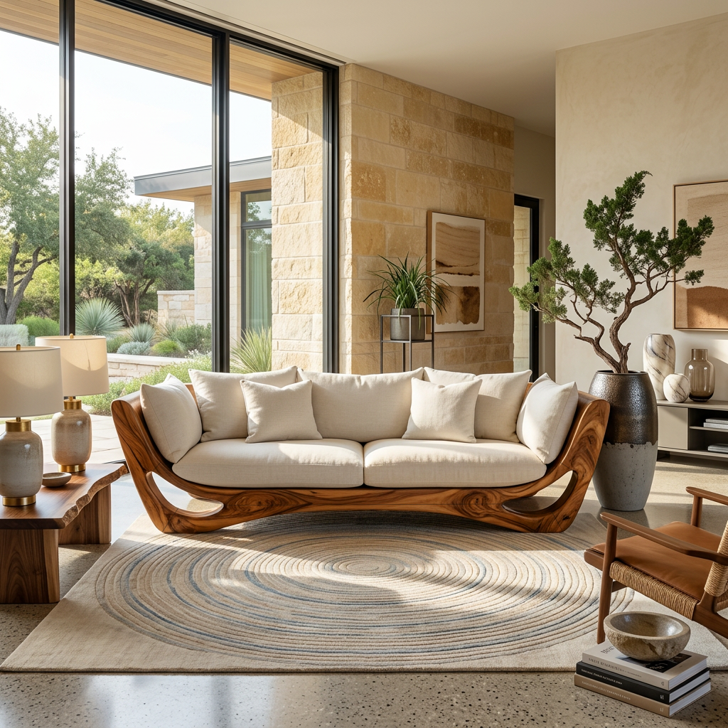 Modern Frame Sofa For Living Room Or Lounge SITHTTCHR044