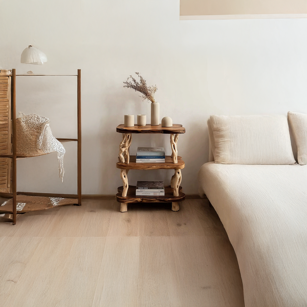 Rustic Bedside Table Bedroom SINLSABT002