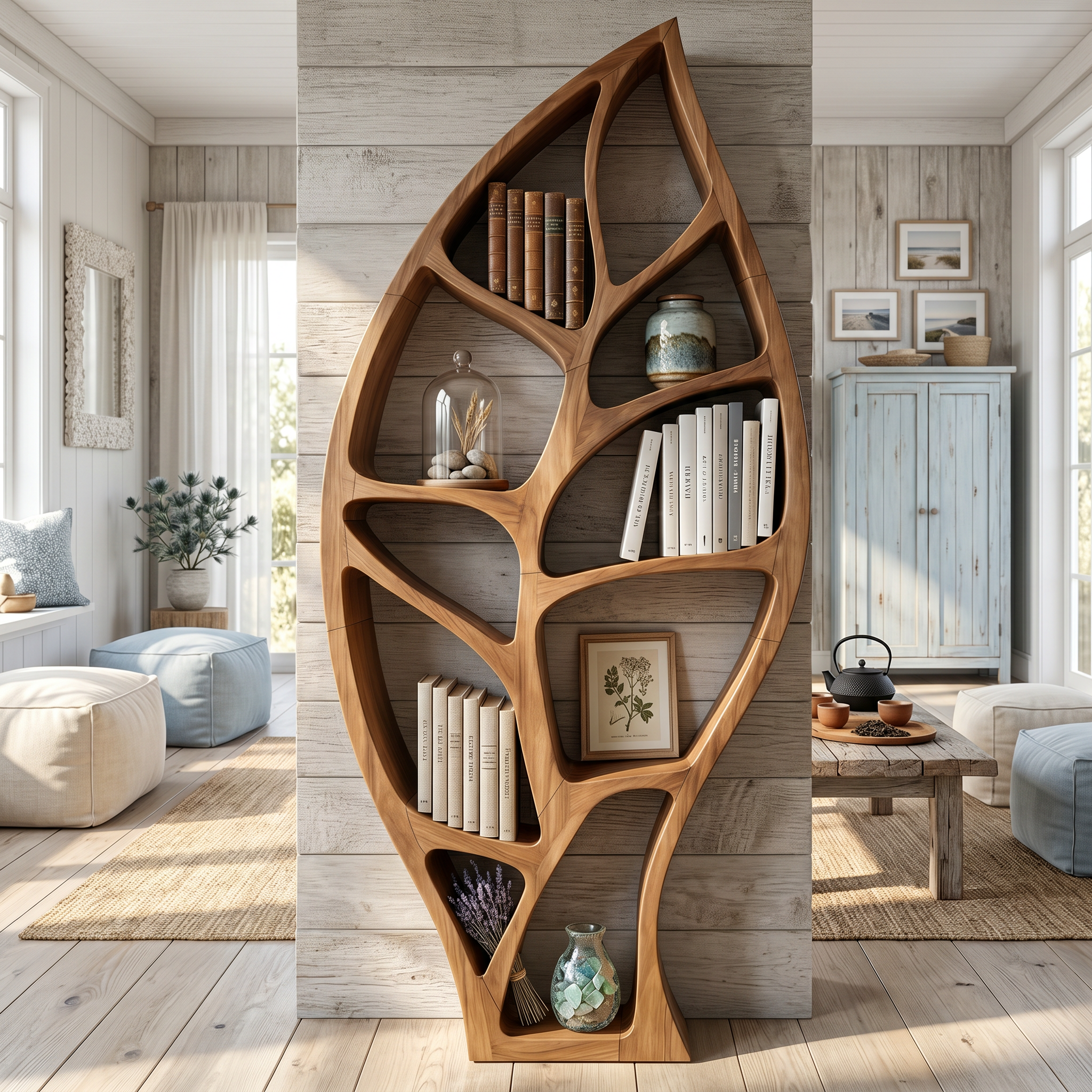 Minimalist Open Bookcase For Modern Home Office SILDTTNBS043