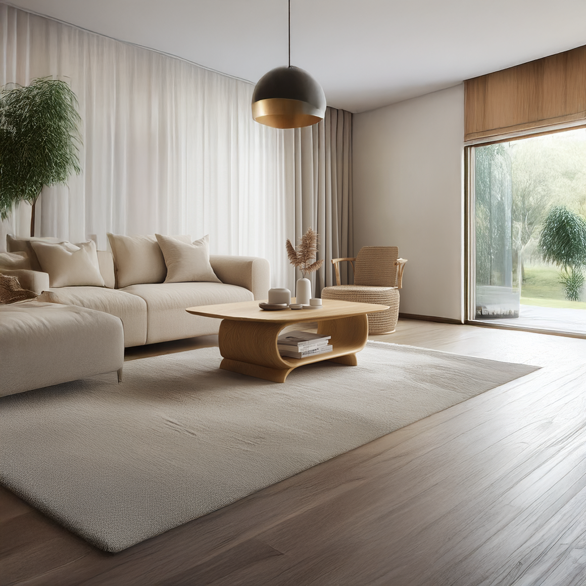 Scandinavian Modern Coffee Table Living Room Family Room SINLSACF234