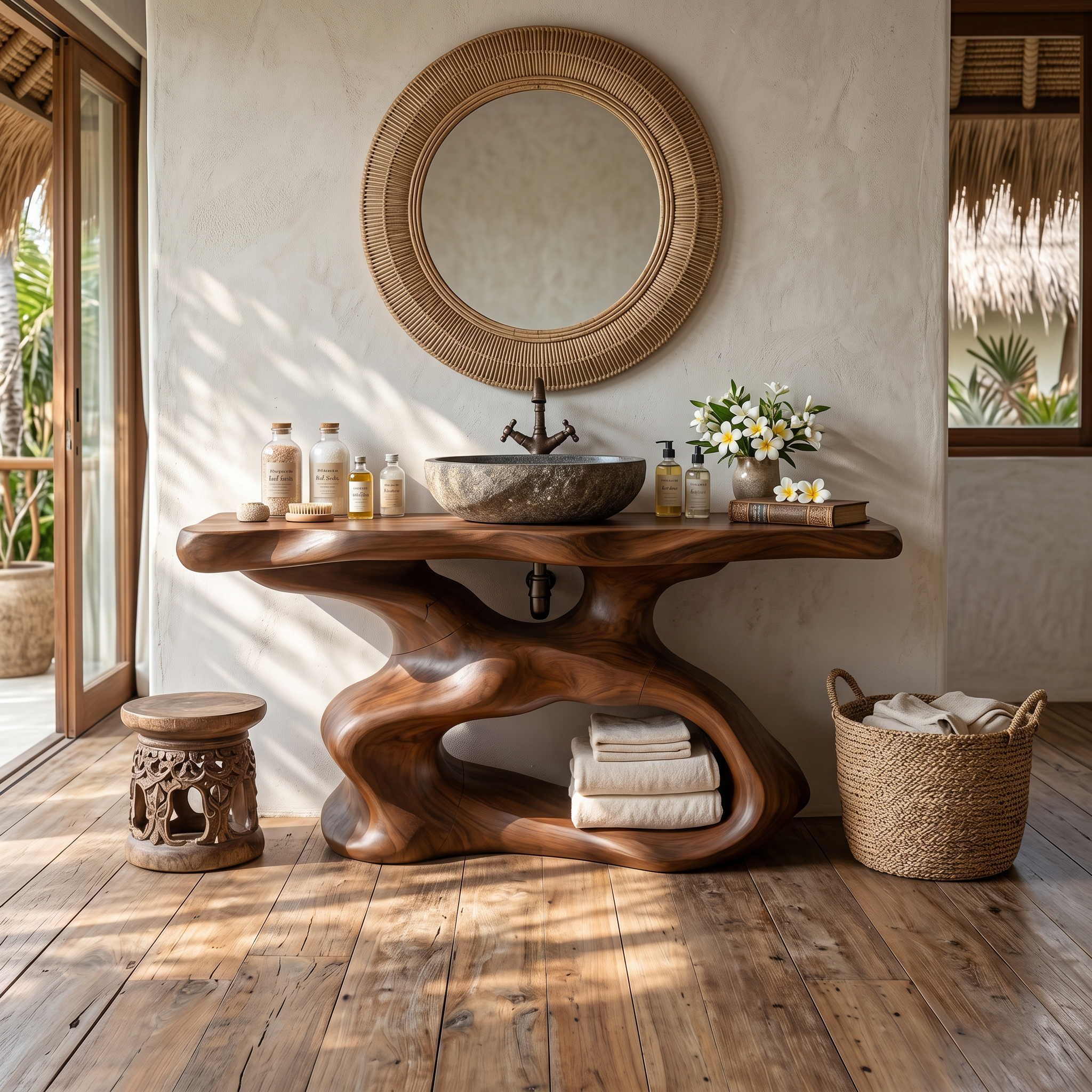 Farmhouse Vanity For Traditional Bathroom Furniture SILDTTRBRV008
