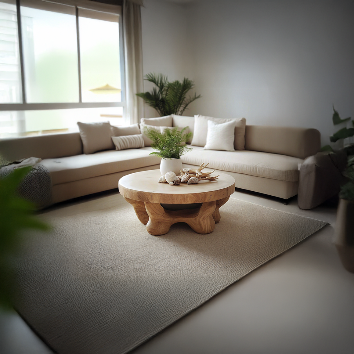 Mid Century Modern Coffee Table Family Room SINLSACF153