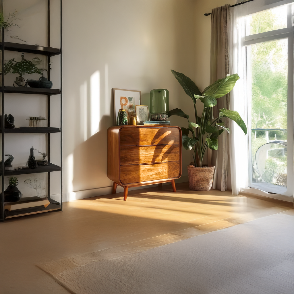 Mid Century Storage Cabinet Bedroom Or Living Modern Entryway SINLSASC149