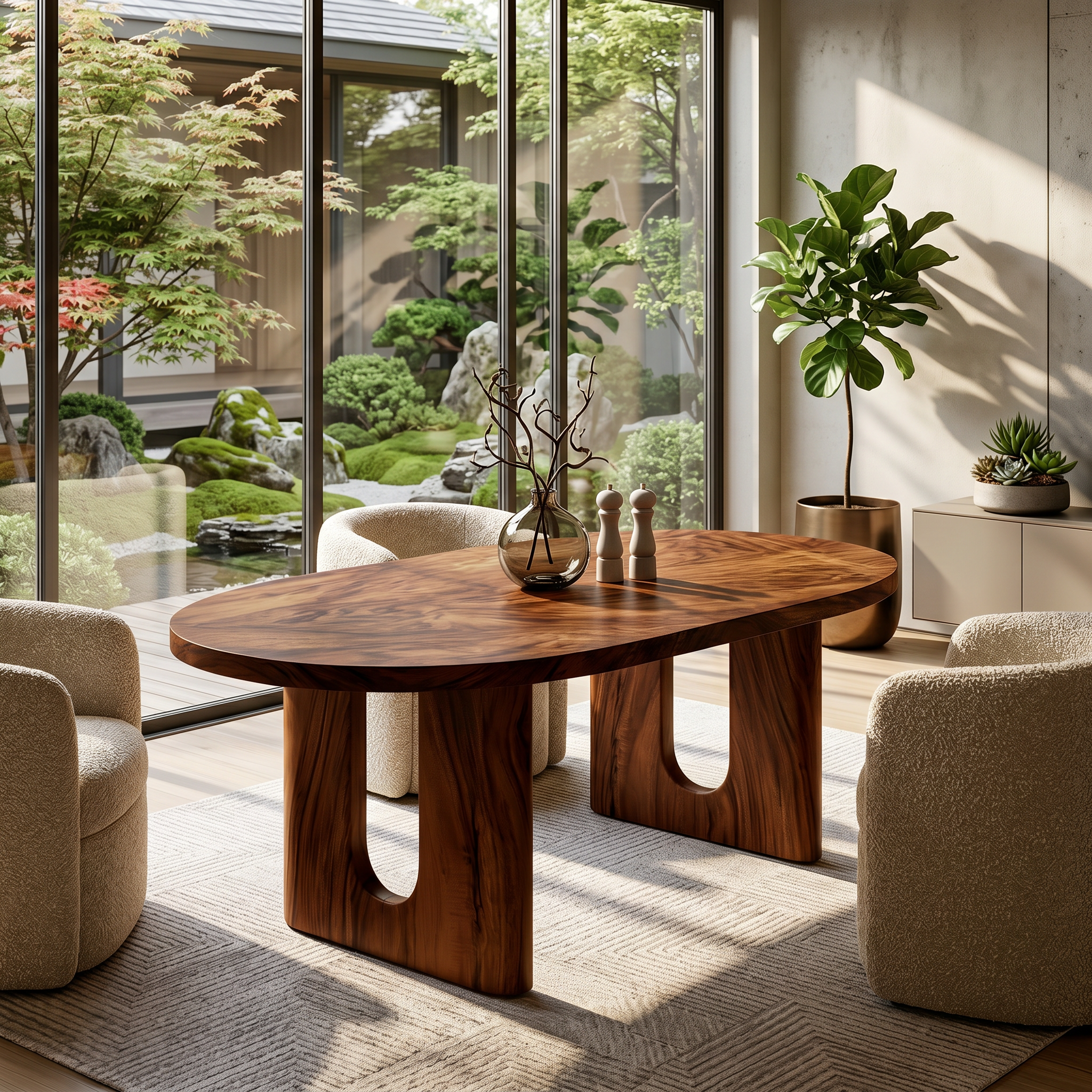 Rustic Dining Table For Farmhouse Dining Space SILDTTRDN049