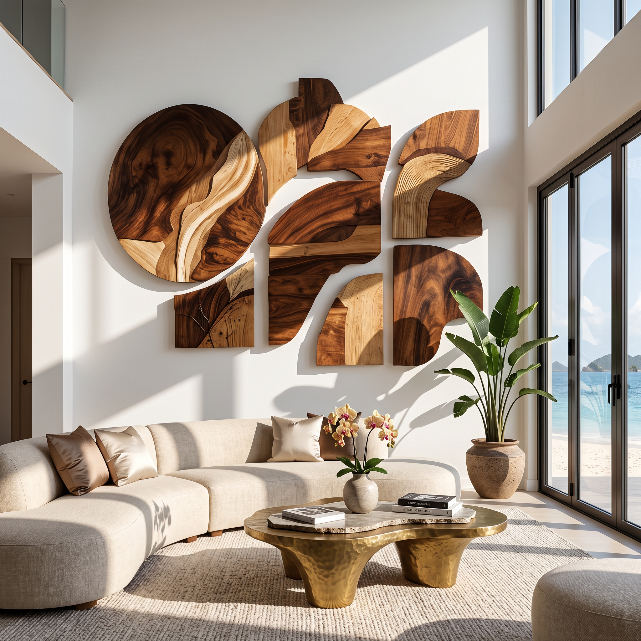 Farmhouse Wooden Wall Art Sculpture For Home Decor SILDTTRWA041