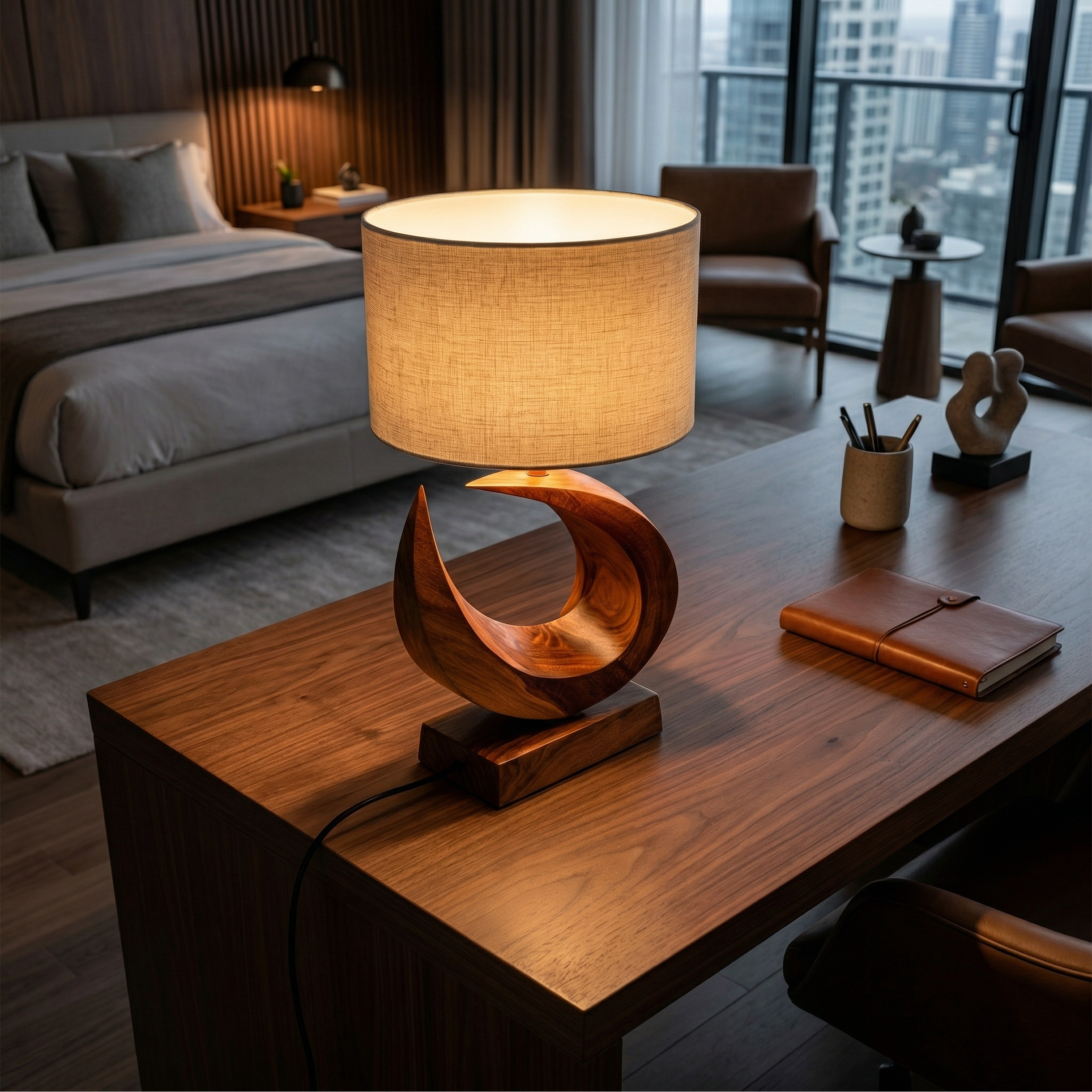 Coastal Artistic Lamp Bedroom Living Room Studio Corner Space SILDTTRLAM030