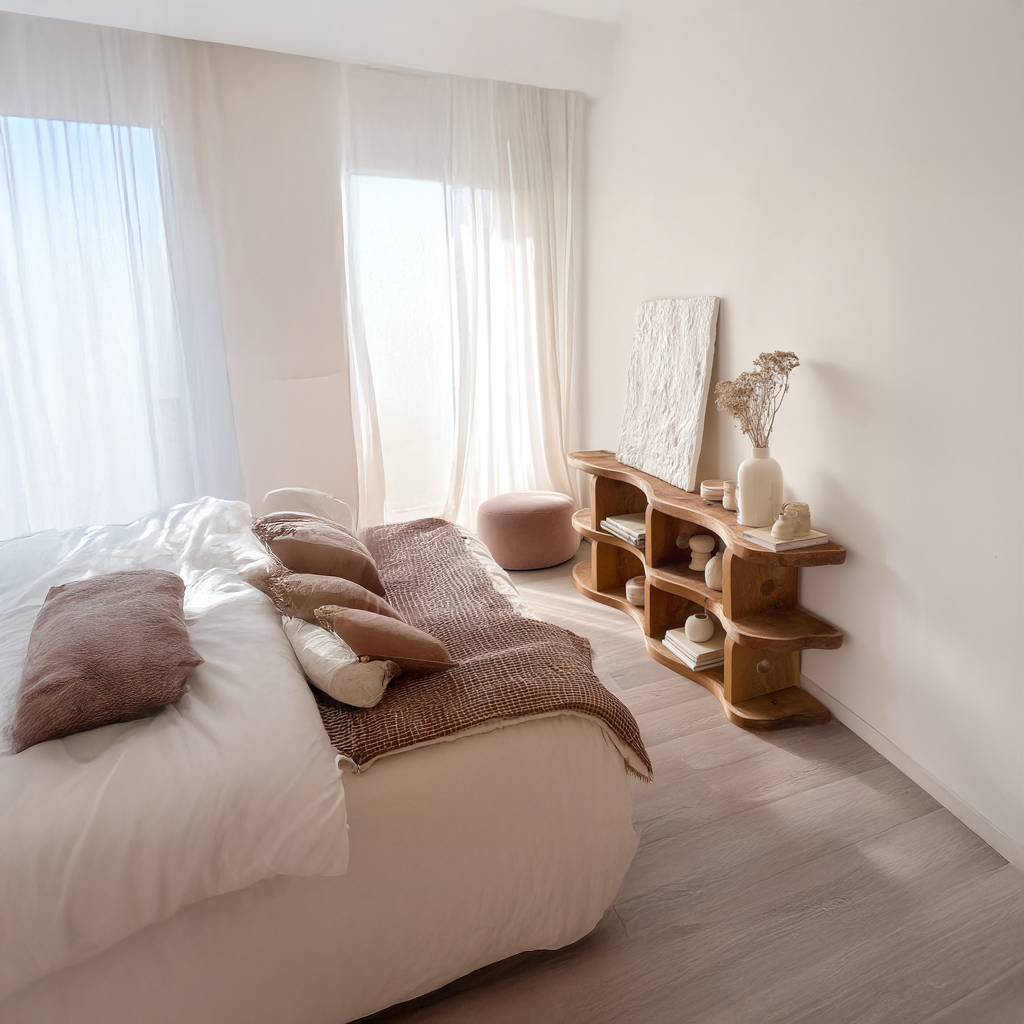 Rustic Wooden Console Table Living Room And Entryway SINLSASC090