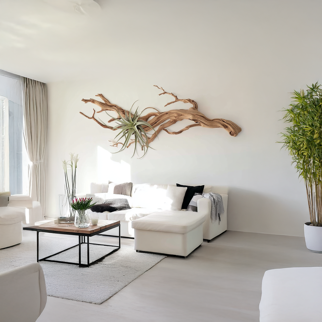 Rustic Tree Wall Decor For Living Room And Interior Space SINLSATBW002