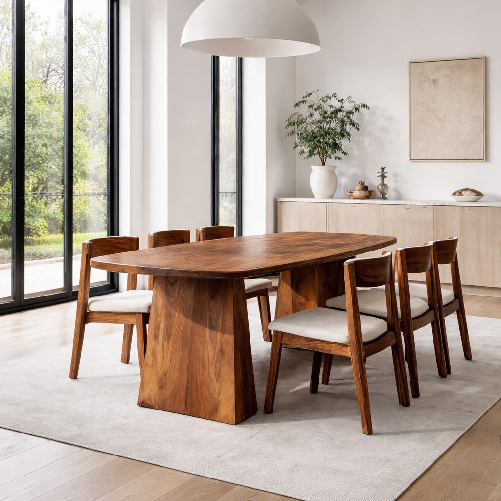 Minimal Architectural Dining Table For Dining Room RTTHHNDN014