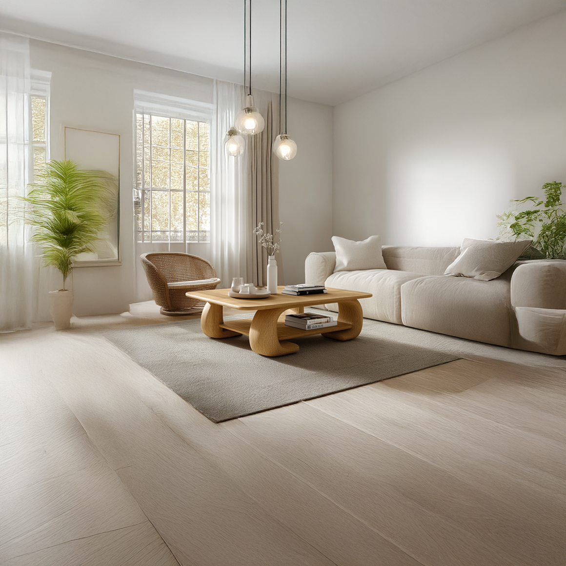 Scandinavian Minimal Coffee Table Living Room Family Room SINLSACF235