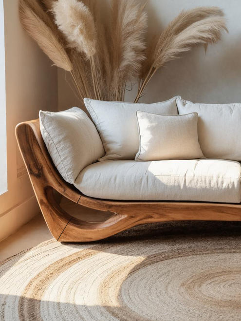 Modern Frame Sofa For Living Room Or Lounge SITHTTCHR044