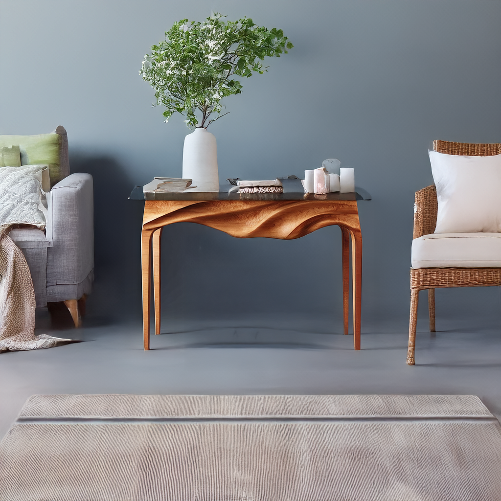 Mid Century Accent Table Modern Living SINLSACF041