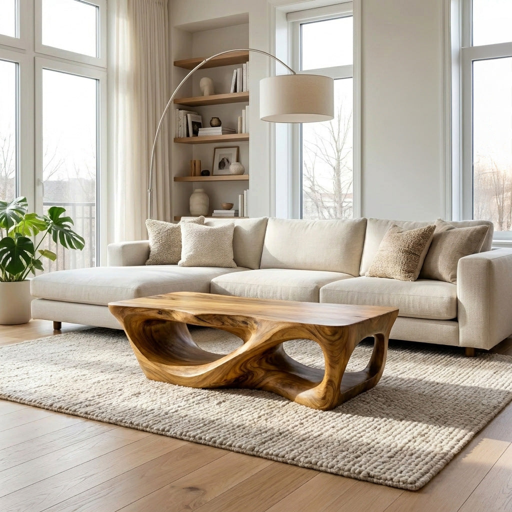 Minimal Coffee Table For Living Room Interiors RTTHHNCF050