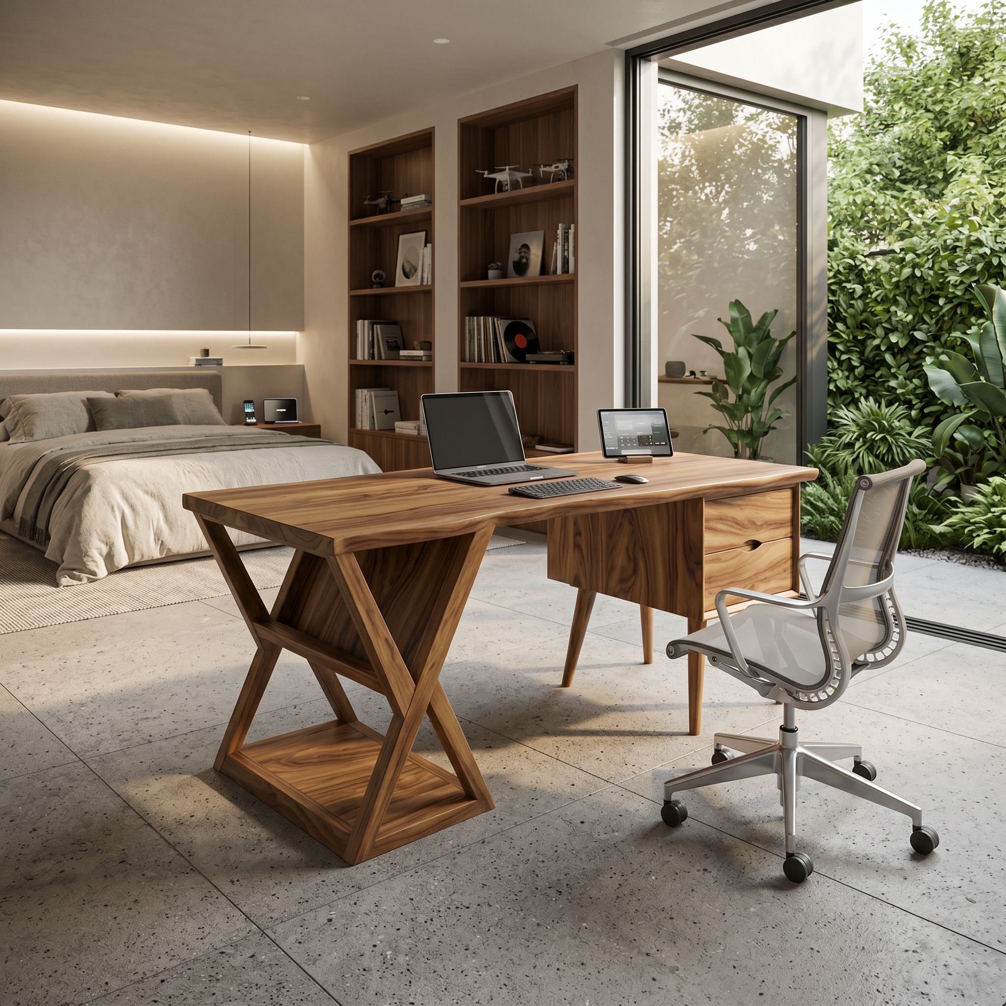 Minimalist Executive Desk Creative Office SILDTTRDE026