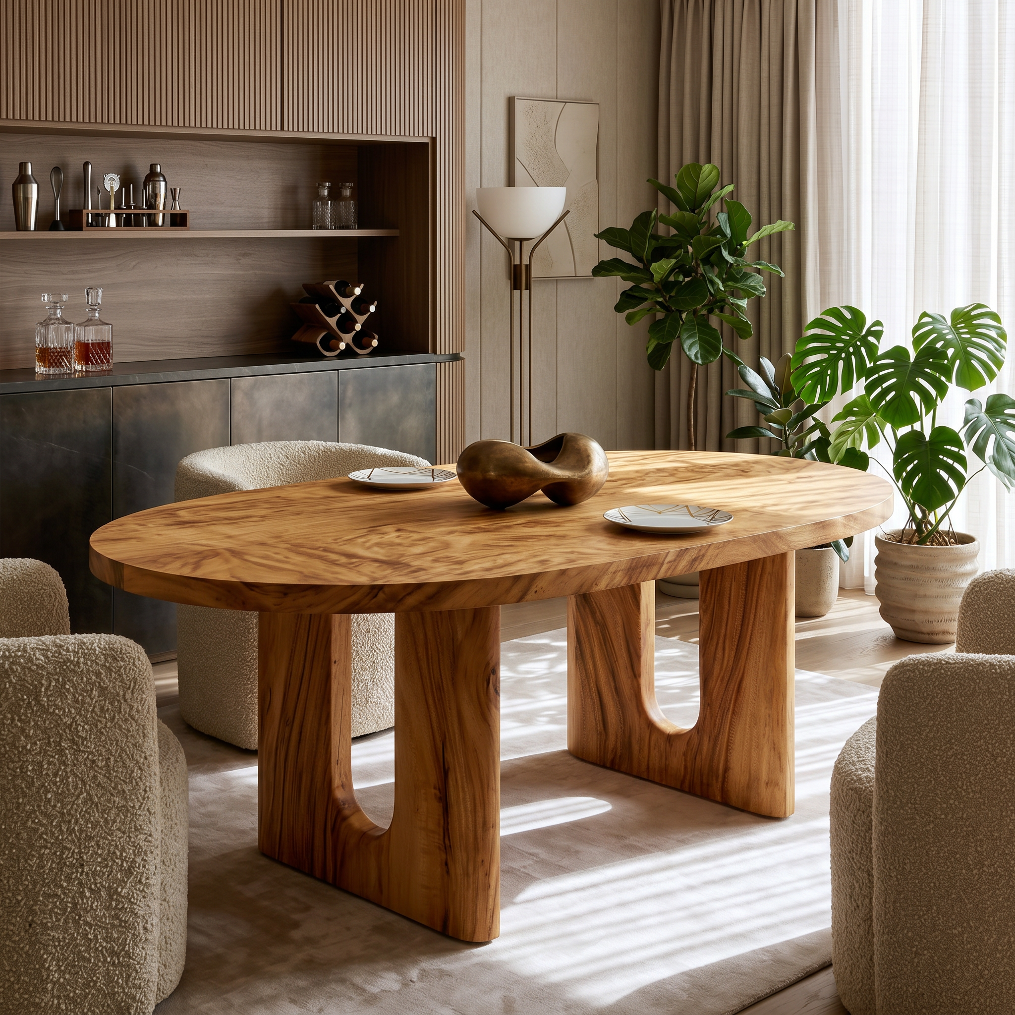 Rustic Dining Table For Farmhouse Dining Space SILDTTRDN049
