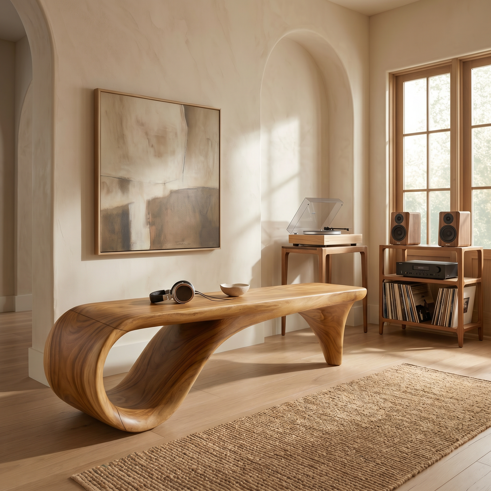 Live Edge Wooden Bench Rustic Interior SILDTTRBEN061
