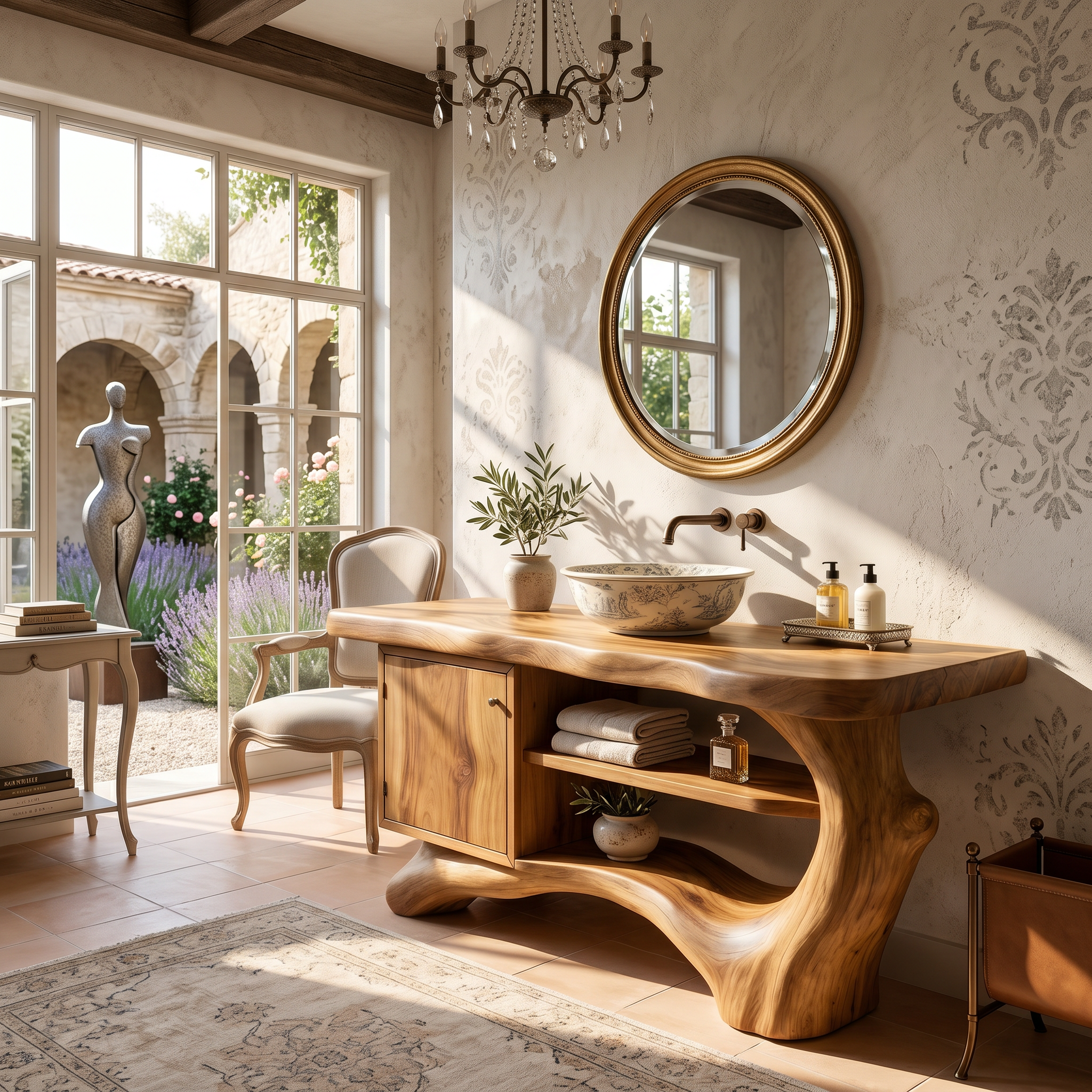 Contemporary Floating Vanity For Small Bathroom Space SILDTTNBRV063