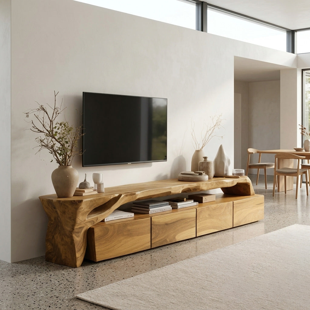Modern TV Stand With Storage For Living Room SITHHNTVC013
