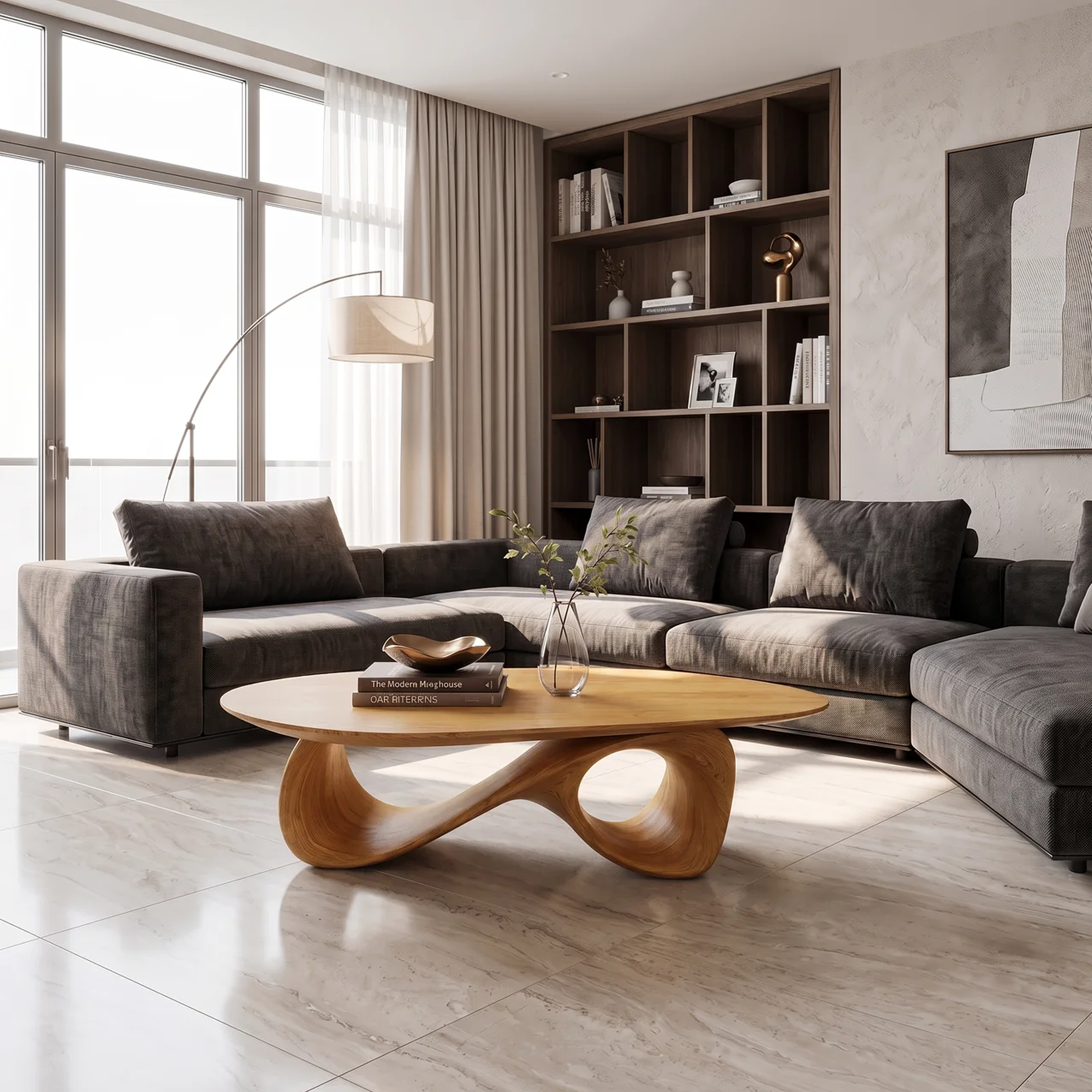 Rustic Coffee Table For Natural Home Styling SILDTTRCF021
