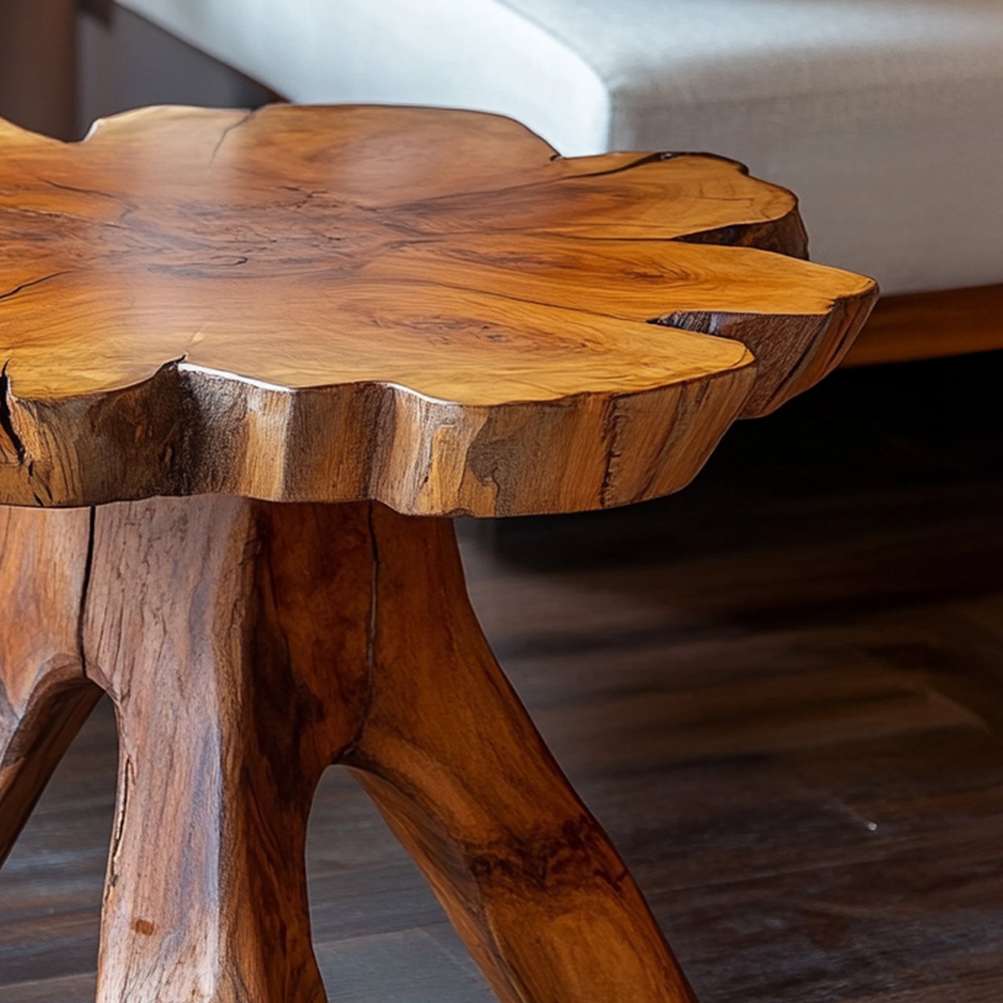 Rustic Handmade Coffee Table With Reclaimed Wood SILDTCF009