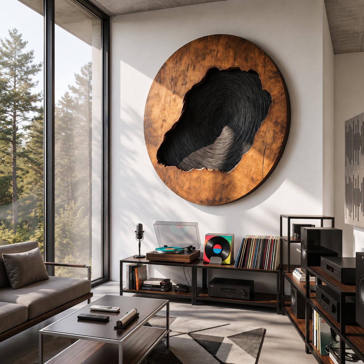 Farmhouse 3D Wood Wall Art For Rustic Entryway SILDTTRWA009