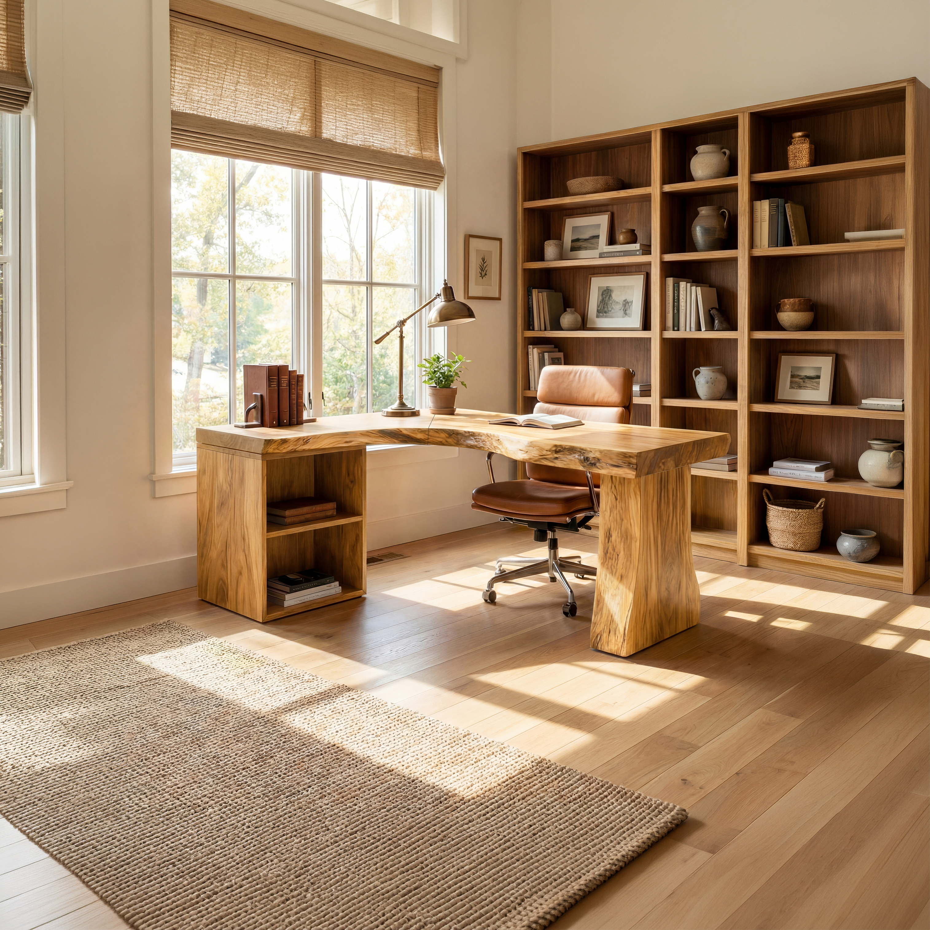 Modern L Shaped Desk For Seamless Corner Workspace SILDTTNDE027
