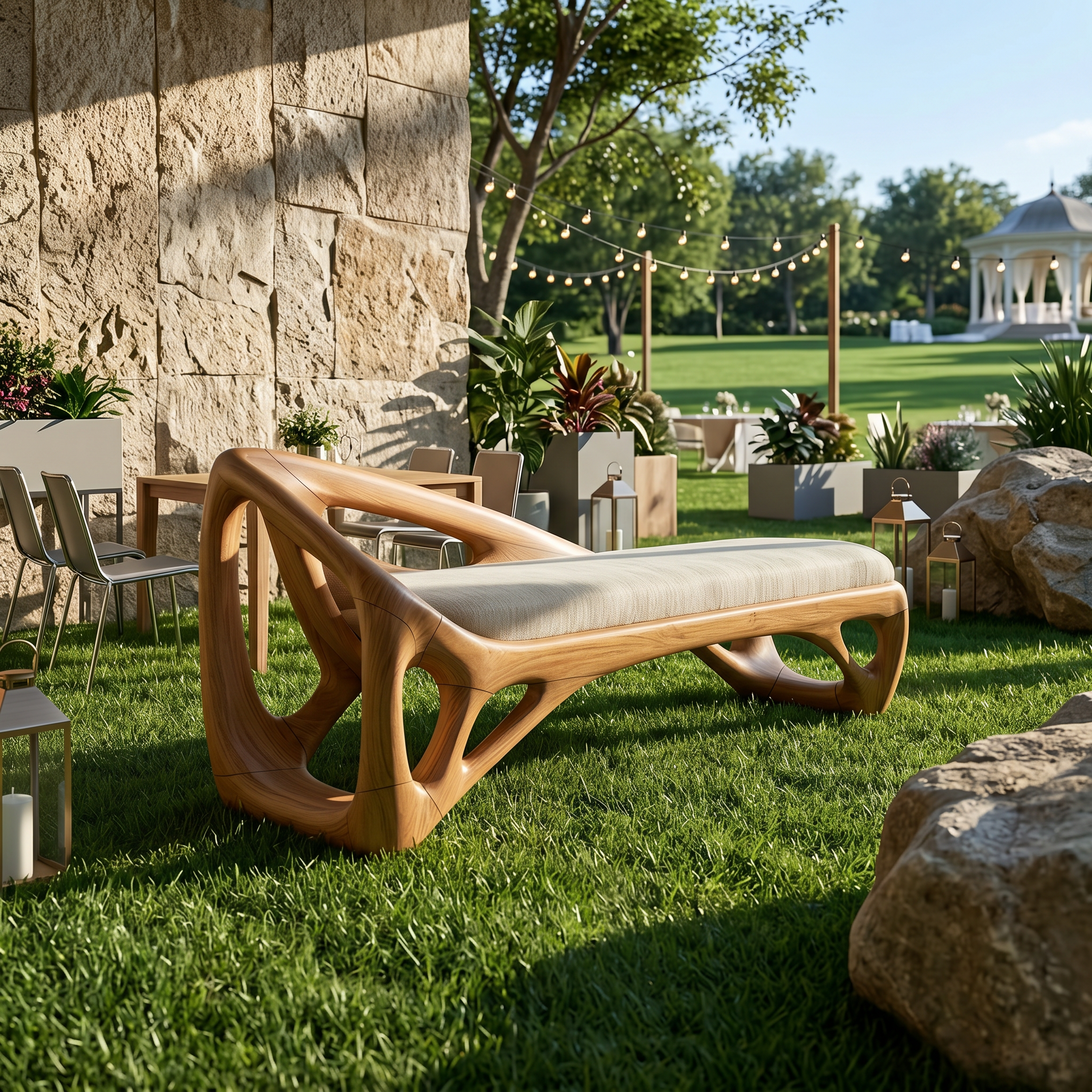 Live Edge Dining Bench Rustic Farmhouse SILDTTRBEN076